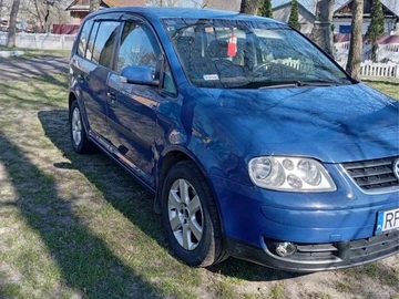 Авто Volkswagen Touran 2003 № 8693119