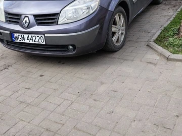 Авто Renault Scenic Ii 2004 № 8693122