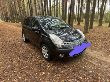 Авто Nissan Note 2006 № 8693125