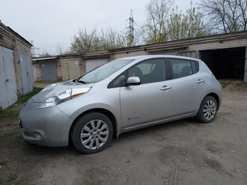 Авто Nissan Leaf 2014 № 8693186