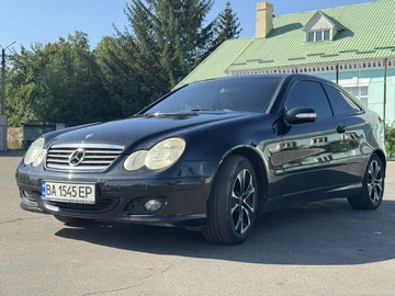 Авто Mercedes C Серия 2005 № 8693201