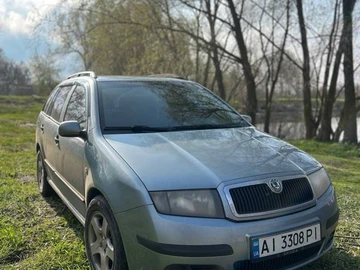 Авто Skoda Fabia 2006 № 8693209