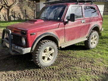 Авто ВАЗ 21213 1996 № 8693220