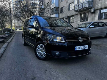 Авто Volkswagen Touran 2014 № 8693223
