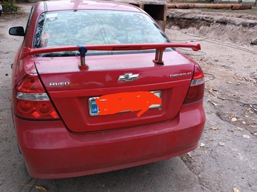 Авто Chevrolet Aveo 2008 № 8693225