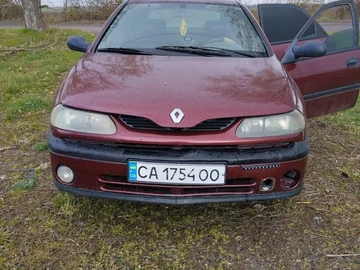 Авто Renault Laguna 1990 № 8693244