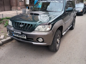 Авто Hyundai Terracan 2002 № 8693246