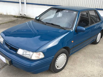 Авто Hyundai Pony 1992 № 8693346