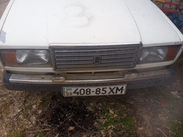 Авто ВАЗ 2107 1987 № 8693352