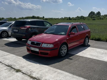 Авто Skoda Rs 2003 № 8693368
