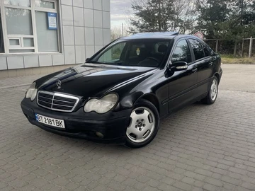 Авто Mercedes C Серия 2001 № 8693377