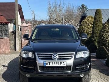 Авто Volkswagen Touareg 2008 № 8693381