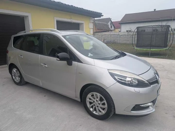 Авто Renault Scenic Iii 2014 № 8693390