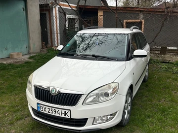 Авто Skoda Fabia 2011 № 8693412