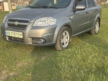 Авто Chevrolet Aveo 2007 № 8693414