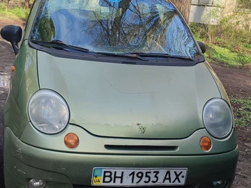 Авто Daewoo Matiz 2007 № 8693586