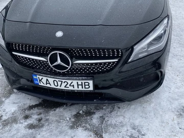 Авто Mercedes Cla 2018 № 8693588