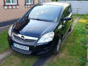 Авто Opel Zafira 2008 № 8693610