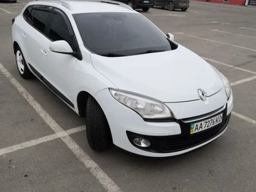 Авто Renault Megane 2013 № 8693620