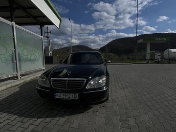 Авто Mercedes S Серия 2003 № 8693640