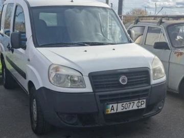 Авто Fiat Doblo 2008 № 8693648