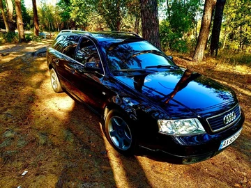 Авто Audi A6 2001 № 8693772