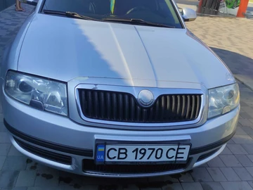 Авто Skoda Superb 2006 № 8693774