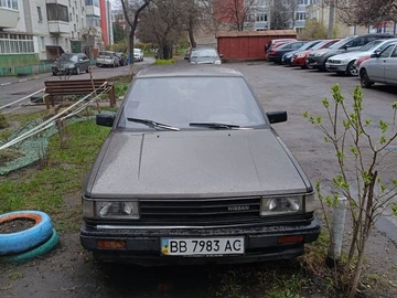 Авто Nissan Bluebird 1985 № 8693783