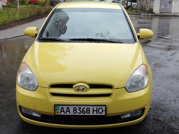 Авто Hyundai Accent 2008 № 8693801