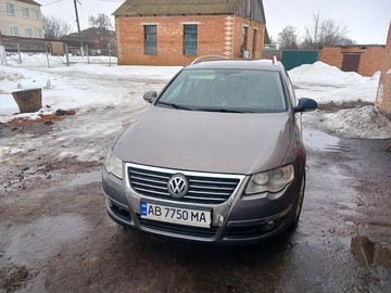 Авто Volkswagen Passat Hatchback 2006 № 8693807