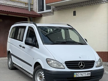 Авто Mercedes Vito 2007 № 8693818