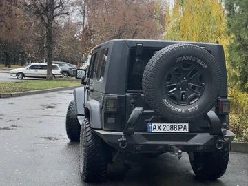 Авто Jeep Wrangler 2011 № 8693819