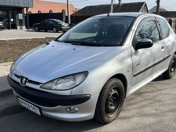 Авто Peugeot 206 2002 № 8693820