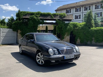 Авто Mercedes E Серия 2002 № 8693826