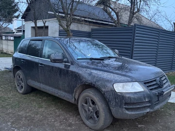 Авто Volkswagen Touareg 2004 № 8693835