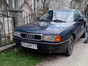 Авто Audi 80 1988 № 8693837