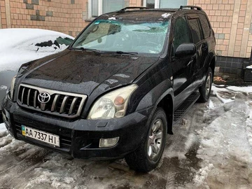 Авто Toyota Land Cruiser Prado 120 2008 № 8693844