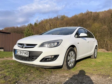 Авто Opel Astra 2014 № 8693981