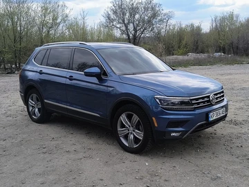 Авто Volkswagen Tiguan 2018 № 8693989