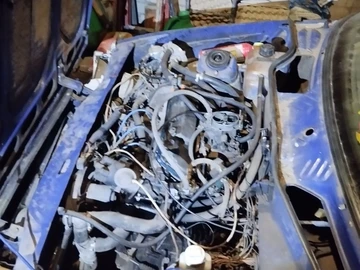 Авто ЗАЗ 1102 1987 № 8694018