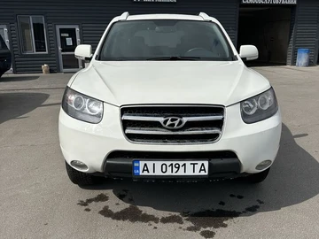 Авто Hyundai Santa Fe 2009 № 8694021