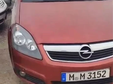 Авто Opel Zafira 2005 № 8694043