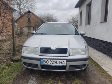 Авто Skoda Octavia 2001 № 8694232