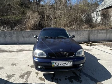Авто Daewoo Sens 2004 № 8694290