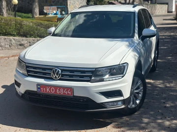 Авто Volkswagen Tiguan 2018 № 8694294