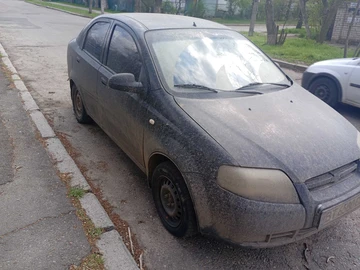 Авто Chevrolet Aveo 2005 № 8694329