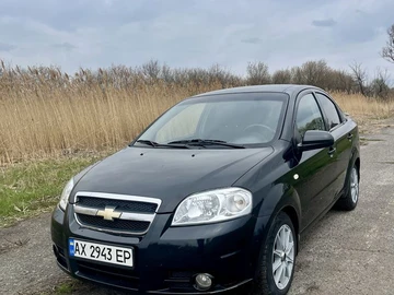 Авто Chevrolet Aveo 2007 № 8694335