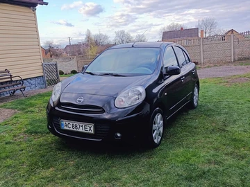 Авто Nissan Micra 2011 № 8694352