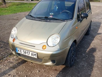 Авто Daewoo Matiz 2007 № 8694495