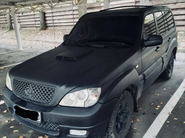 Авто Hyundai Terracan 2007 № 8694498